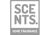 Brand logo for SCENTS.