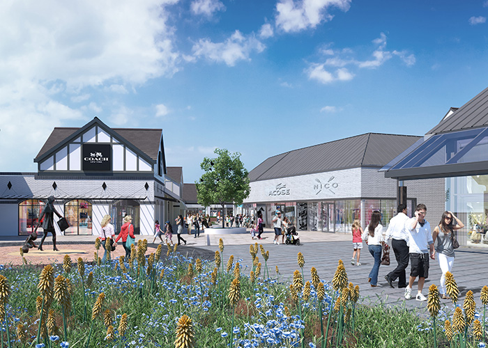 Cheshire oaks designer outlet announces start of construction on new phase