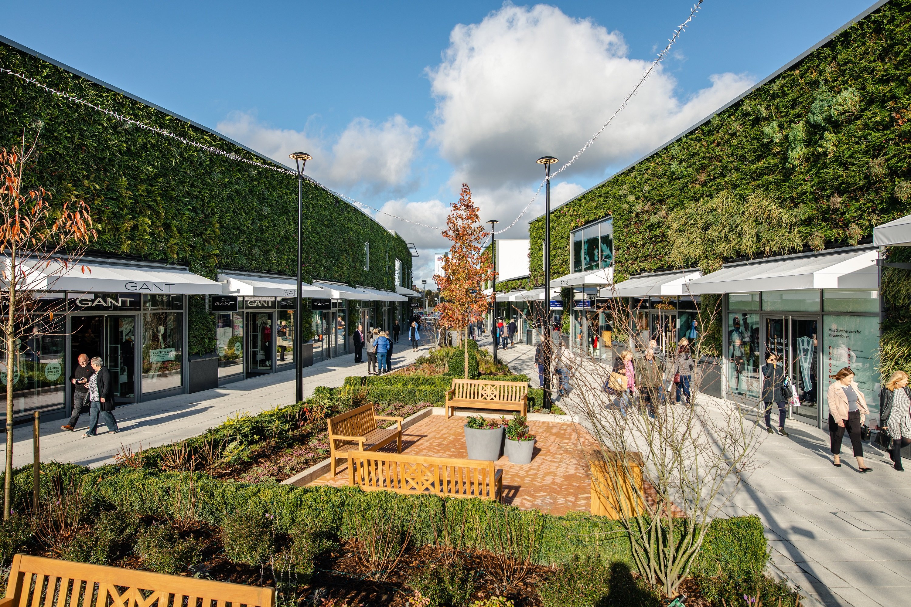 McArthurGlen Designer Outlet Ashford celebrates the opening of its £90 million expansion