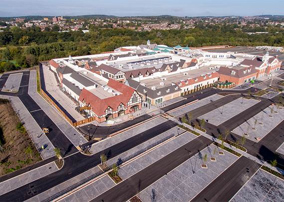 First Brands Announced For McArthurGlen Designer Outlet West Midlands