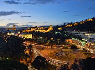 Malaga_Skyline