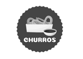 Markenlogo für Churros