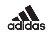 Brand logo for Adidas